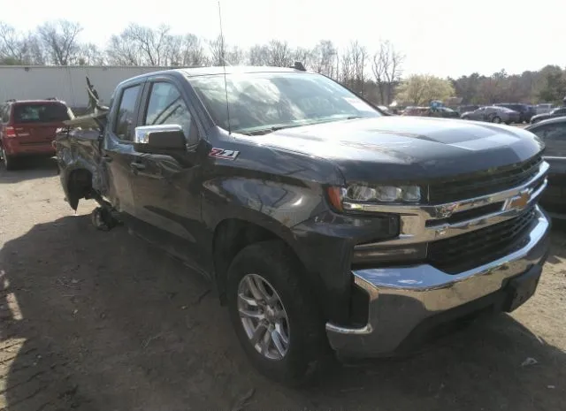 CHEVROLET SILVERADO 1500 2020 1gcryded4lz240283