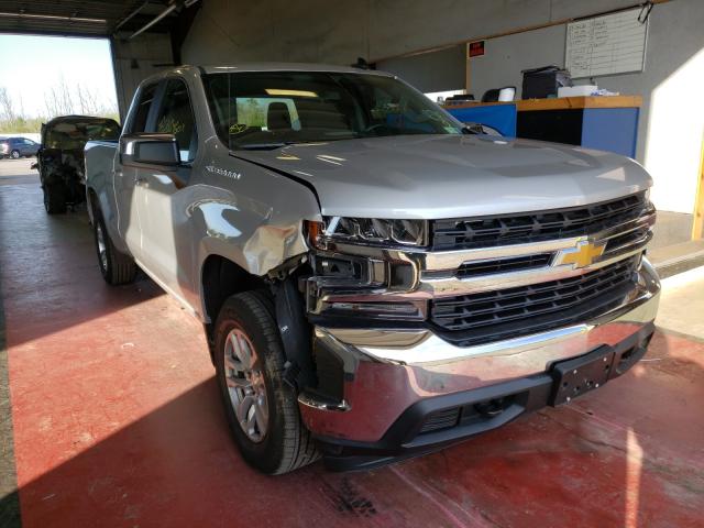 CHEVROLET SILVERADO 2020 1gcryded4lz248478