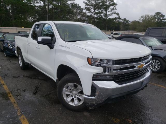 CHEVROLET SILVERADO 2020 1gcryded4lz251204