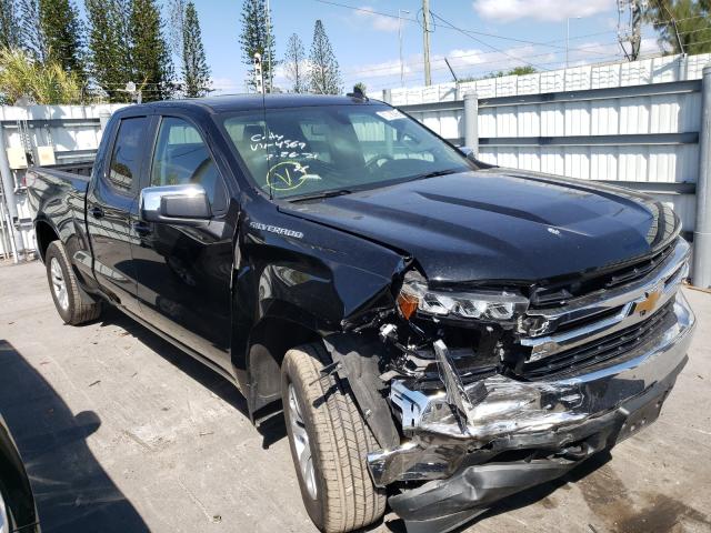 CHEVROLET SILVERADO 2020 1gcryded4lz254569