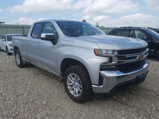 CHEVROLET SILVERADO 2020 1gcryded4lz257326