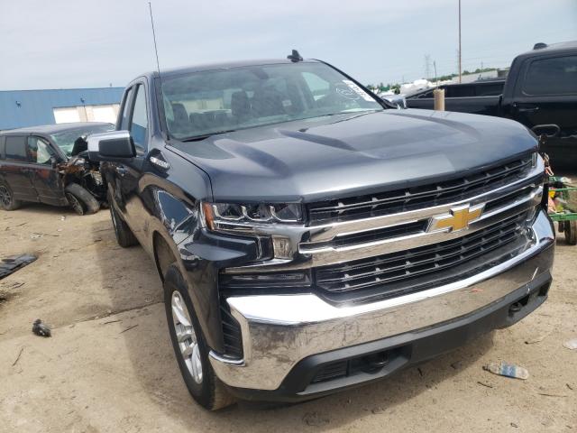 CHEVROLET SILVERADO 2020 1gcryded4lz264728