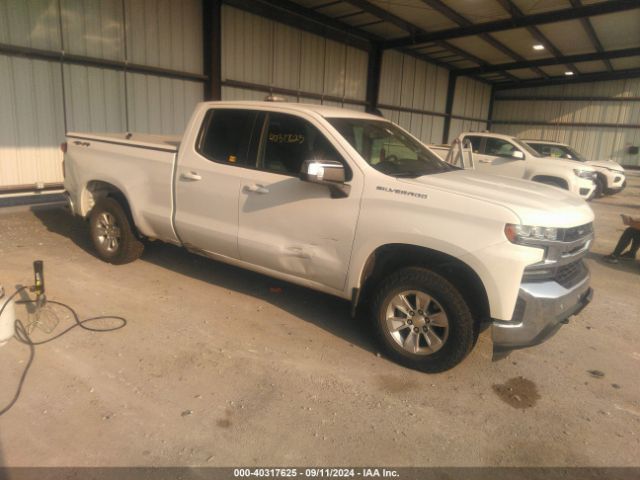 CHEVROLET SILVERADO 2020 1gcryded4lz290214