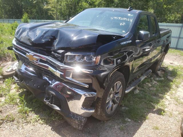 CHEVROLET SILVERADO 2020 1gcryded4lz365350