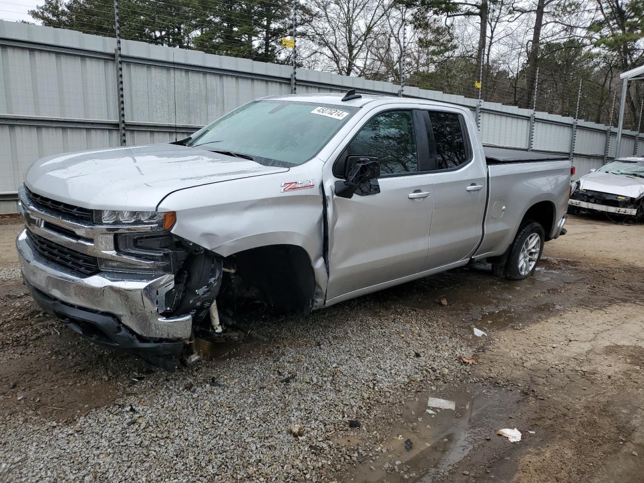 CHEVROLET SILVERADO 2019 1gcryded5kz173563