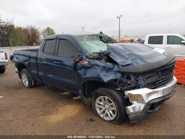 CHEVROLET SILVERADO 1500 2019 1gcryded5kz395178