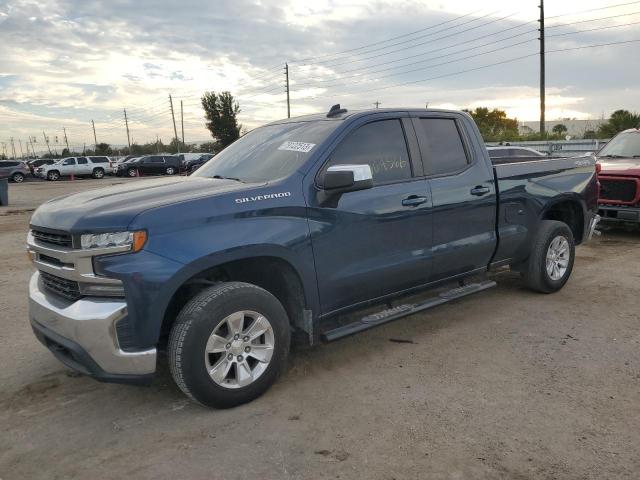 CHEVROLET SILVERADO 2020 1gcryded5lz120668