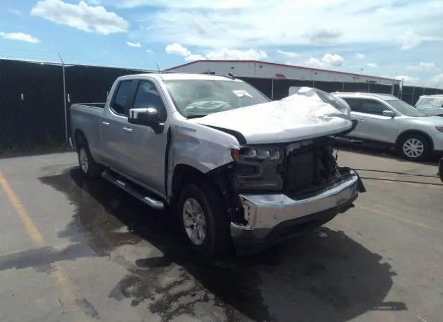 CHEVROLET SILVERADO 1500 2020 1gcryded5lz142640