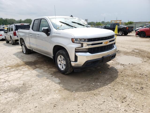 CHEVROLET SILVERADO 2020 1gcryded5lz200133