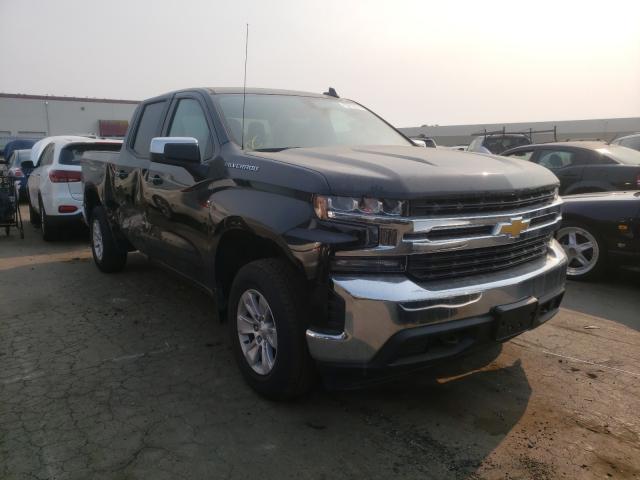 CHEVROLET SILVERADO 2020 1gcryded5lz222164