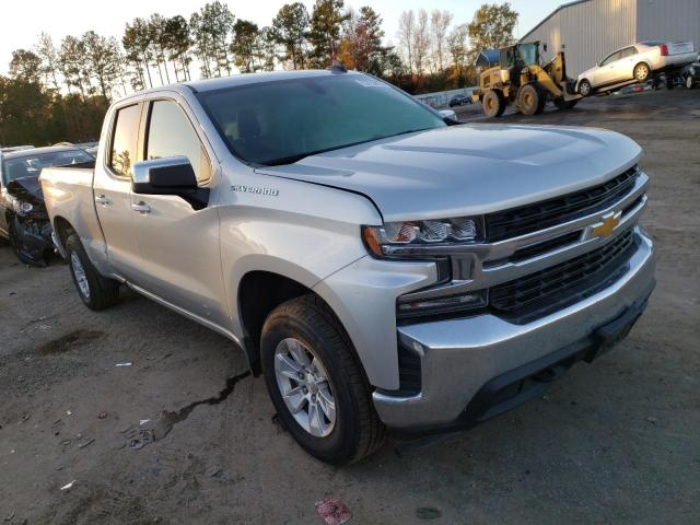 CHEVROLET SILVERADO 2020 1gcryded5lz240826