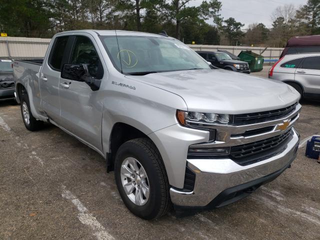 CHEVROLET SILVERADO 2020 1gcryded5lz257609