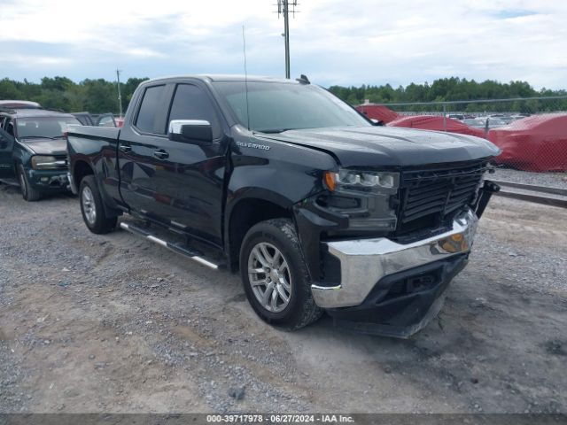 CHEVROLET SILVERADO 2020 1gcryded5lz258422