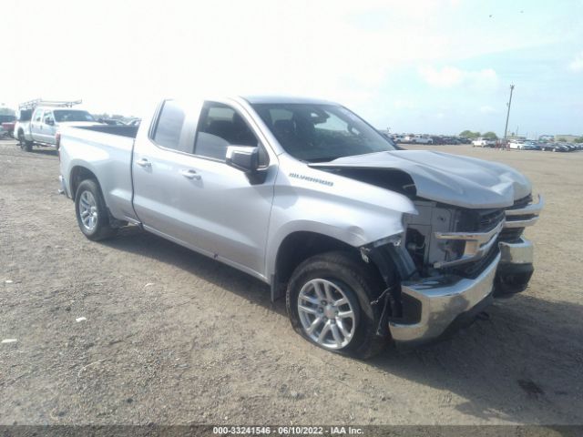 CHEVROLET SILVERADO 1500 2020 1gcryded5lz265743