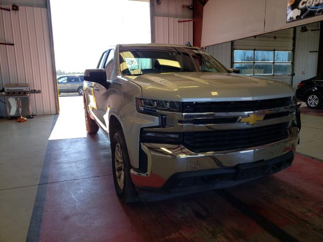 CHEVROLET SILVERADO 2020 1gcryded5lz266049