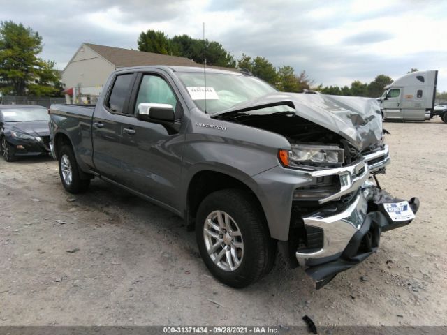 CHEVROLET SILVERADO 1500 2021 1gcryded5mz105699