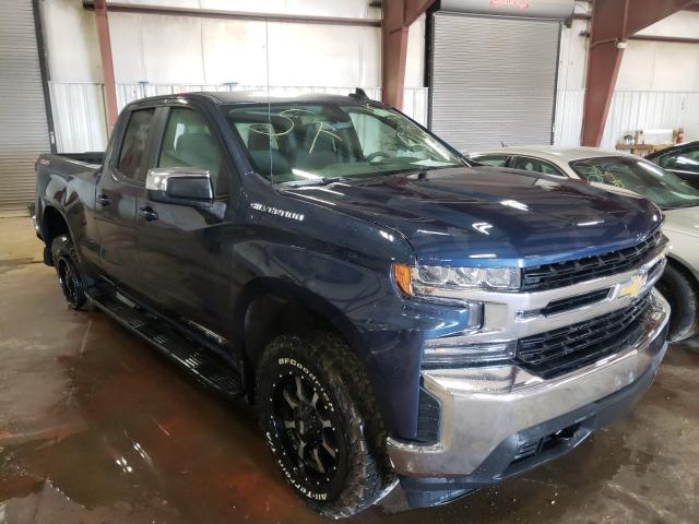 CHEVROLET SILVERADO 2021 1gcryded5mz117612