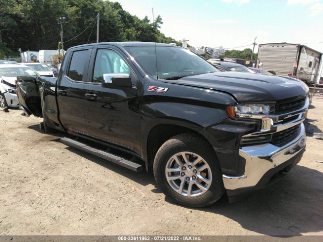 CHEVROLET SILVERADO 1500 2019 1gcryded6kz173829