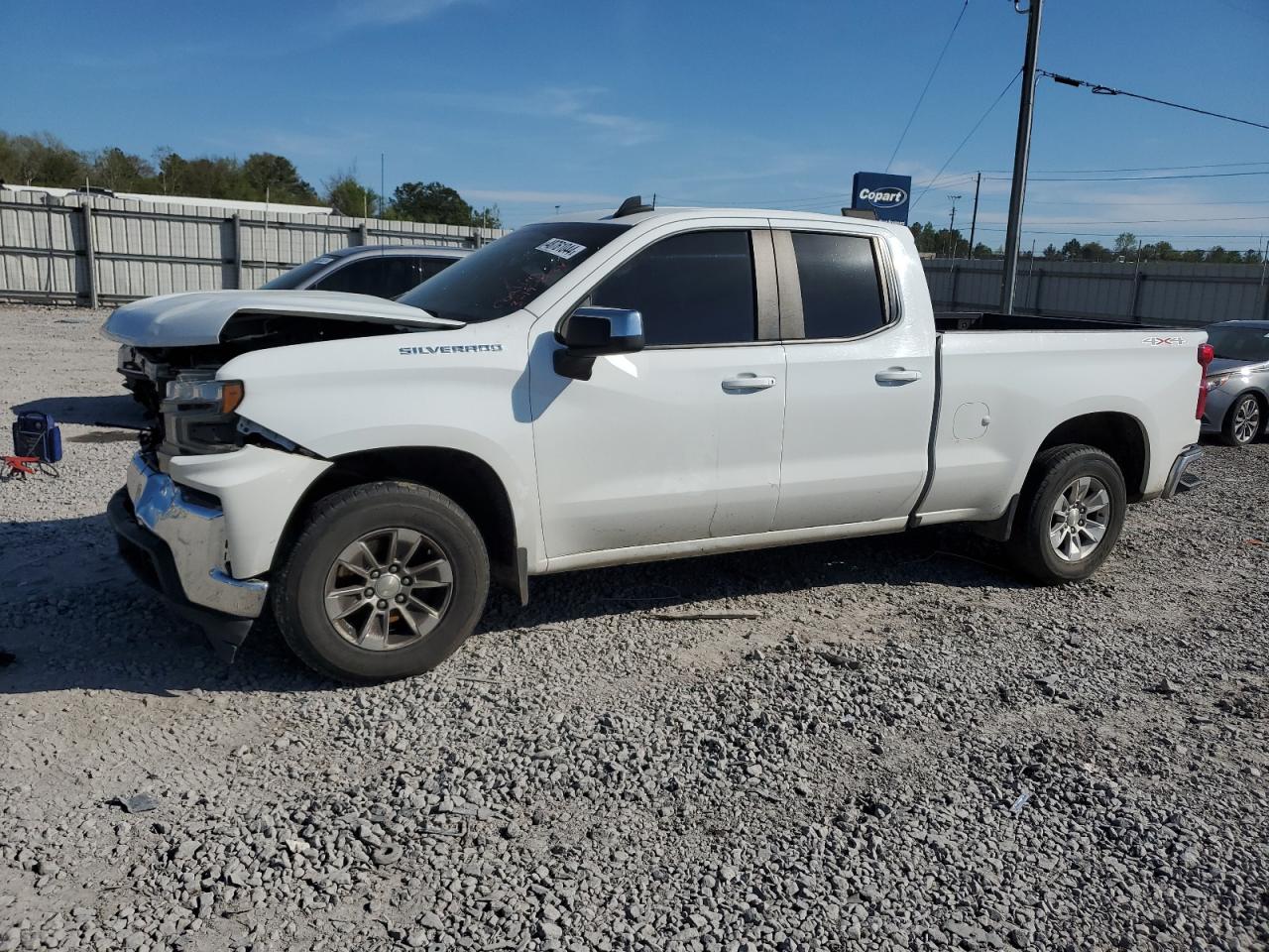 CHEVROLET SILVERADO 2019 1gcryded6kz203895