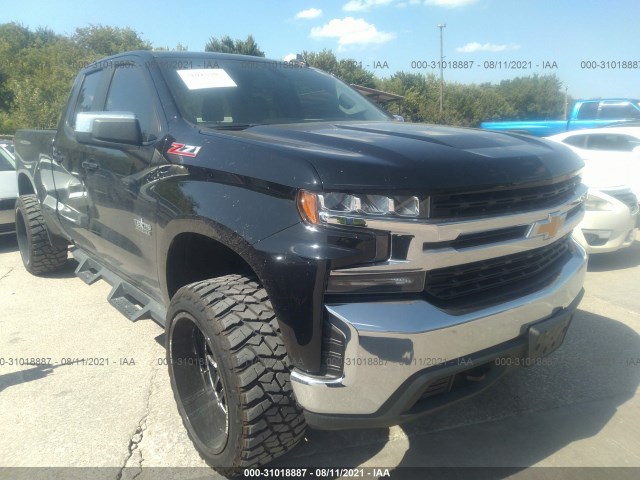 CHEVROLET SILVERADO 1500 2019 1gcryded6kz204822