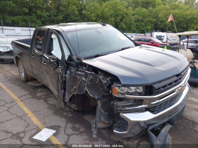 CHEVROLET SILVERADO 2019 1gcryded6kz212984