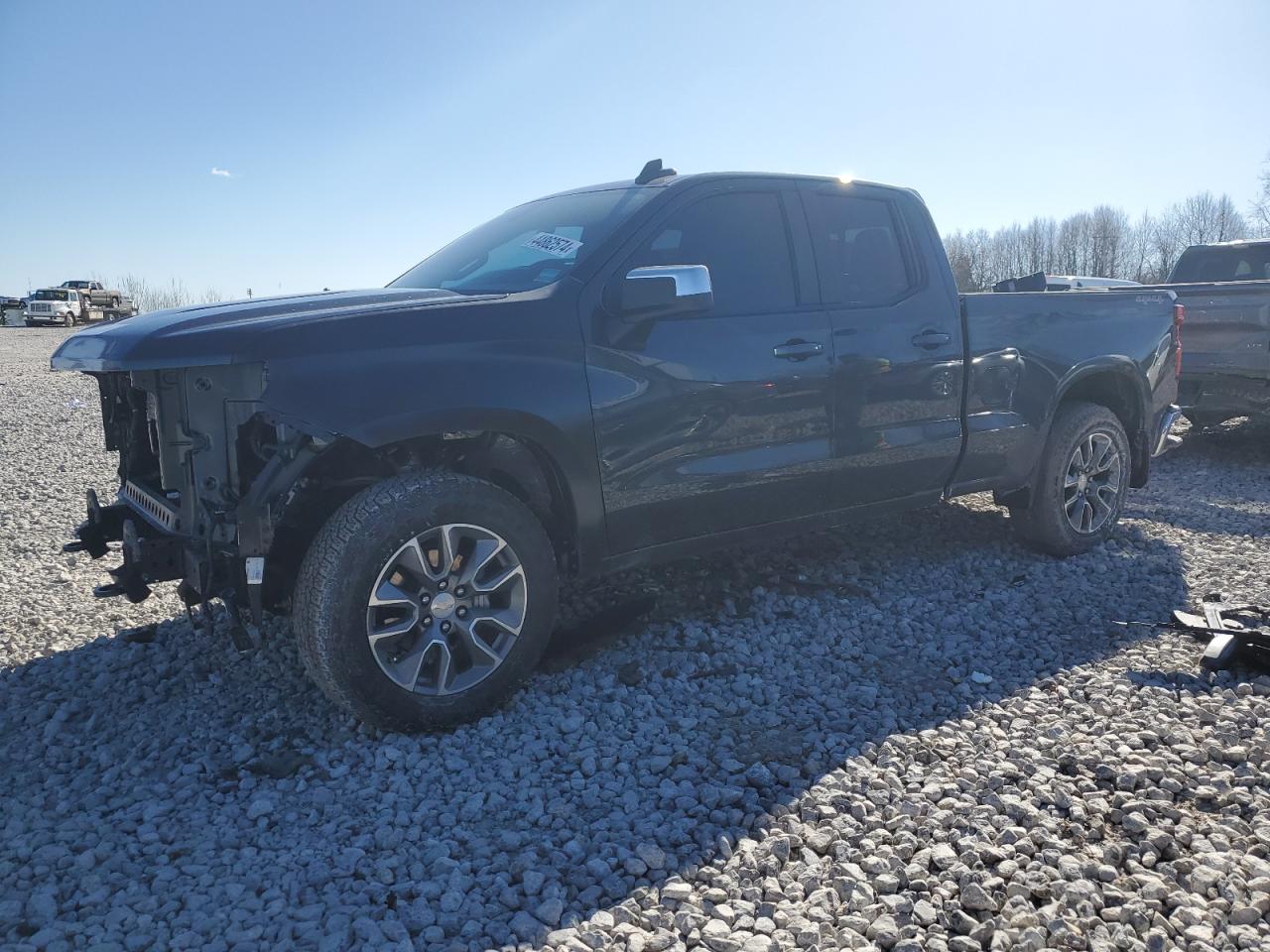 CHEVROLET SILVERADO 2019 1gcryded6kz238162