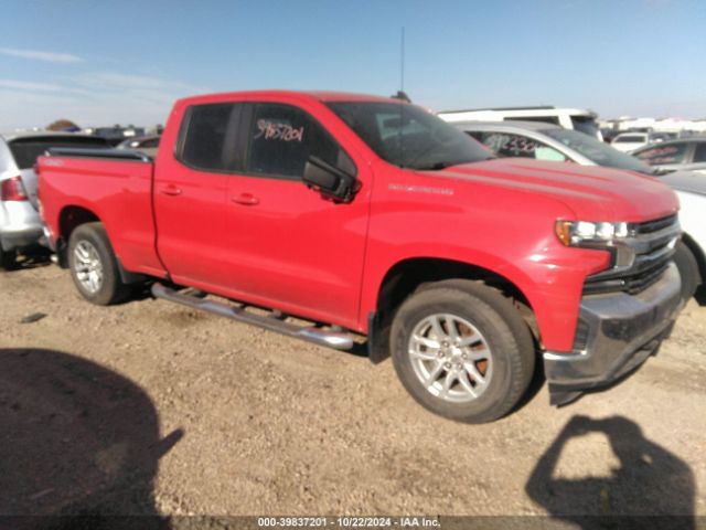 CHEVROLET SILVERADO 2019 1gcryded6kz248433