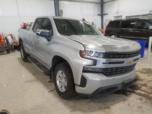 CHEVROLET SILVRDO LT 2019 1gcryded6kz340903