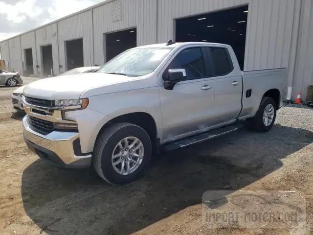 CHEVROLET SILVERADO 2020 1gcryded6lz121683