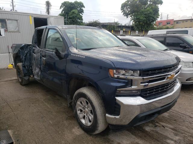 CHEVROLET SILVERADO 2020 1gcryded6lz147457