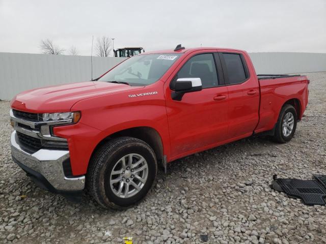 CHEVROLET SILVERADO 2020 1gcryded6lz161035