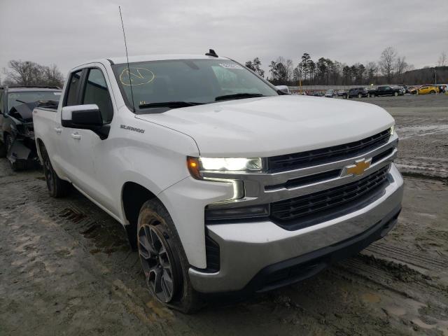 CHEVROLET SILVERADO 2020 1gcryded6lz202019