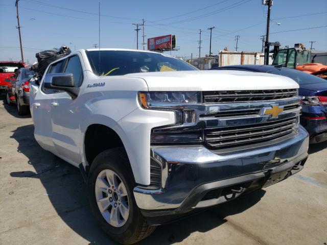 CHEVROLET SILVERADO 2020 1gcryded6lz202229