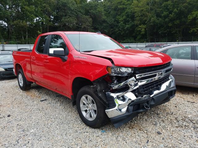 CHEVROLET SILVERADO 2020 1gcryded6lz204658