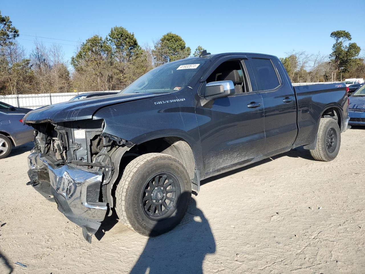 CHEVROLET SILVERADO 2020 1gcryded6lz225980