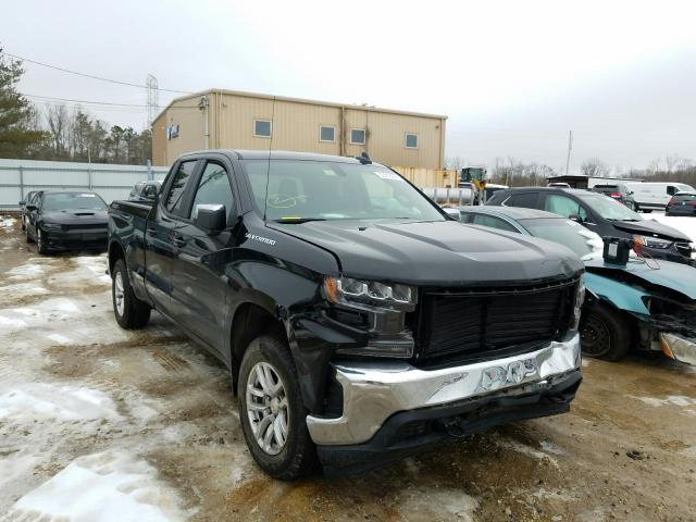 CHEVROLET SILVERADO 2020 1gcryded6lz248790