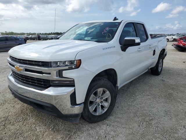 CHEVROLET SILVERADO 2020 1gcryded6lz253665