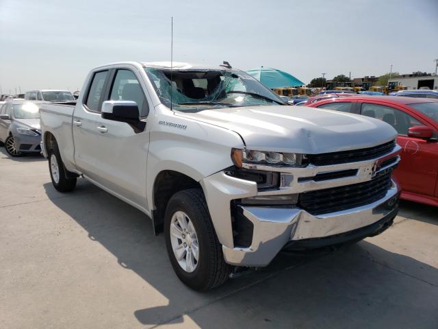 CHEVROLET SILVERADO 2020 1gcryded6lz258073