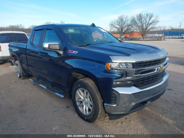 CHEVROLET SILVERADO 1500 2019 1gcryded7kz181373