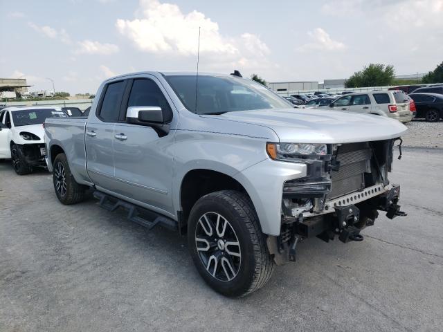 CHEVROLET SILVERADO 2019 1gcryded7kz222570