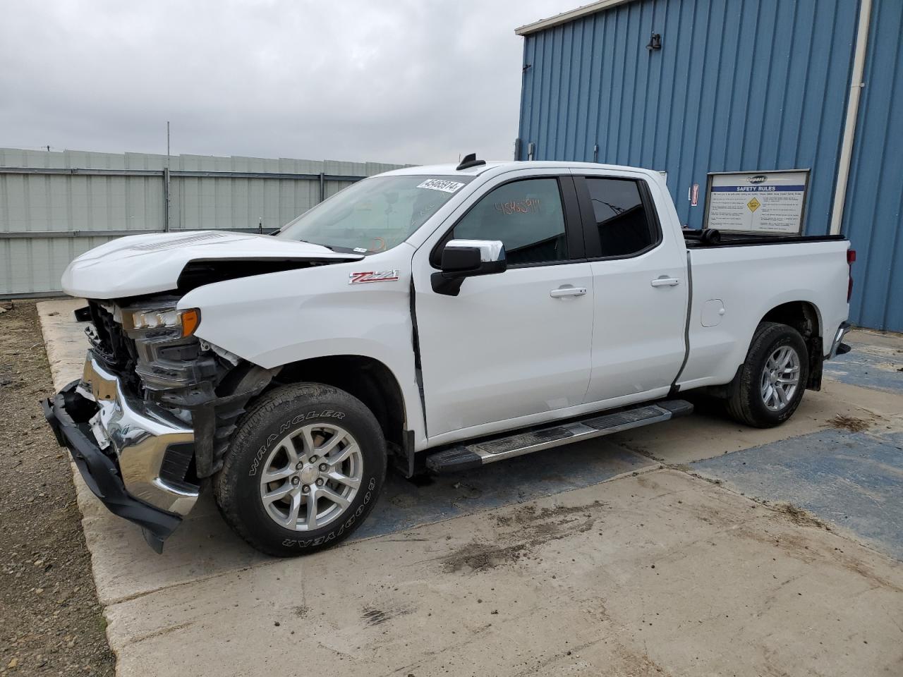 CHEVROLET SILVERADO 2019 1gcryded7kz232712