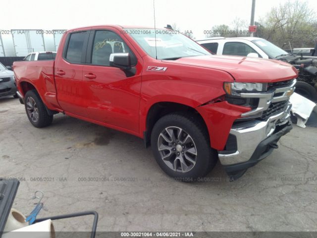 CHEVROLET SILVERADO 1500 2019 1gcryded7kz256394