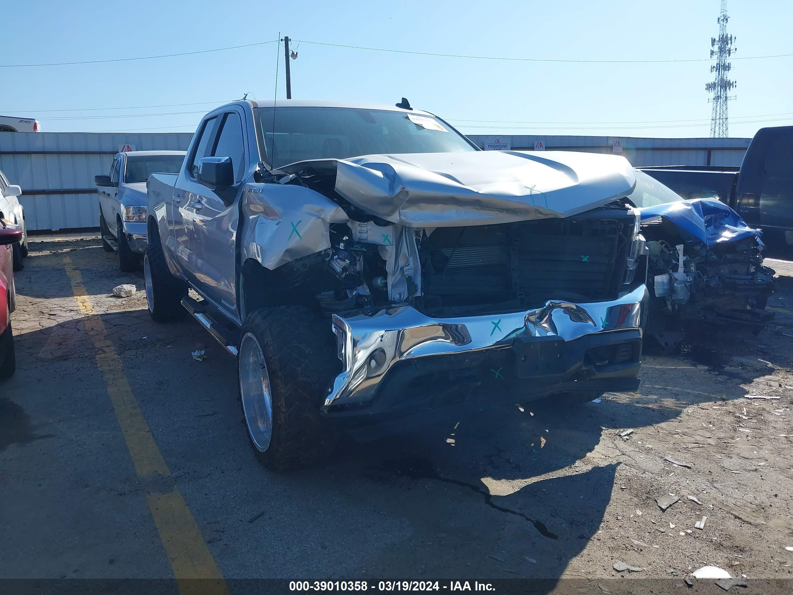 CHEVROLET SILVERADO 2020 1gcryded7lz170326