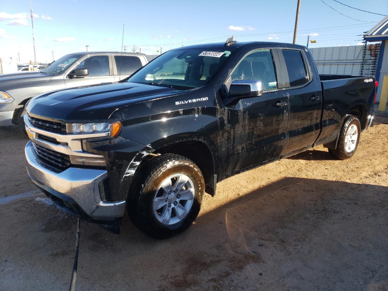 CHEVROLET SILVERADO 2020 1gcryded7lz221663