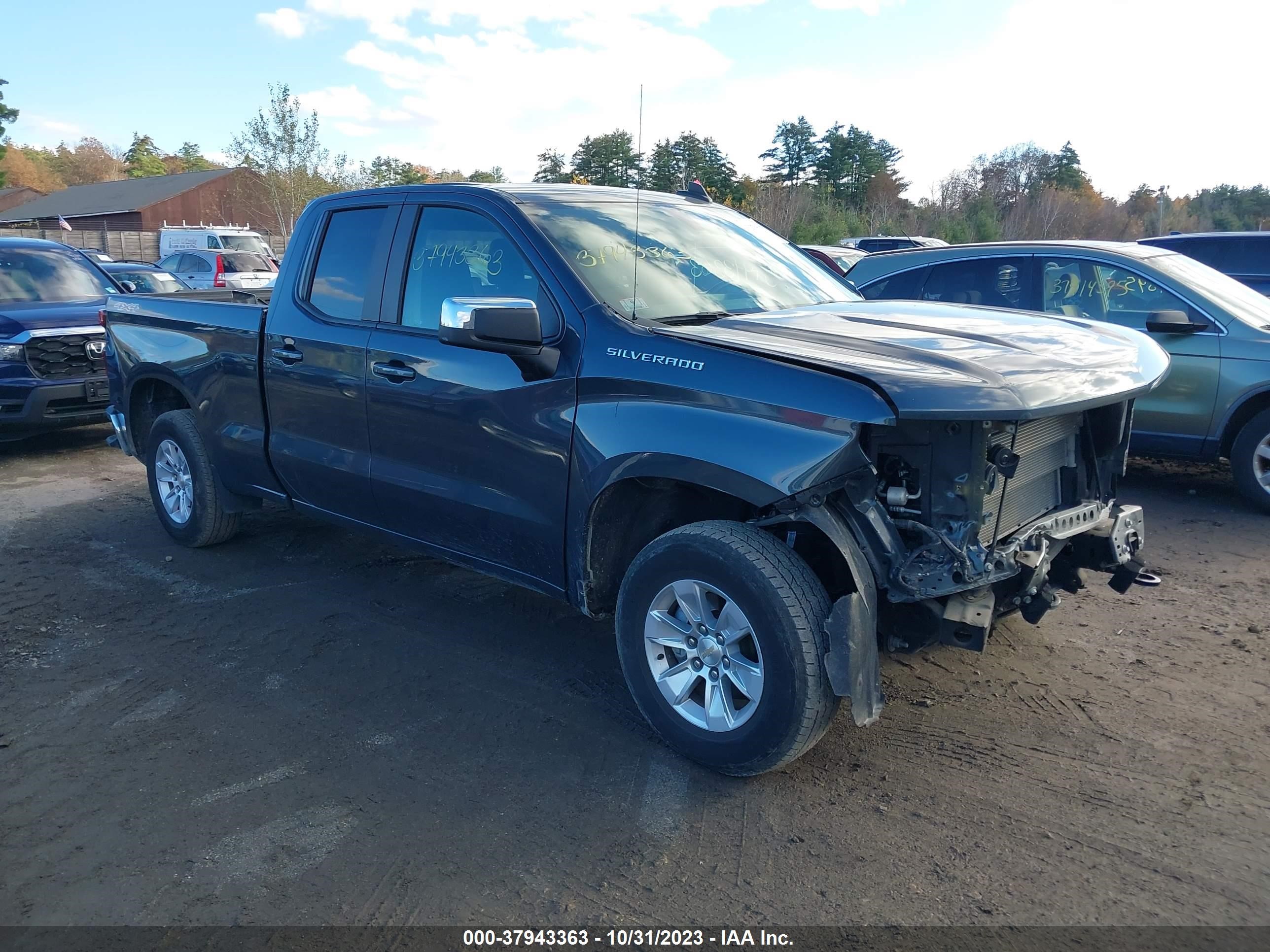 CHEVROLET SILVERADO 2020 1gcryded7lz231724