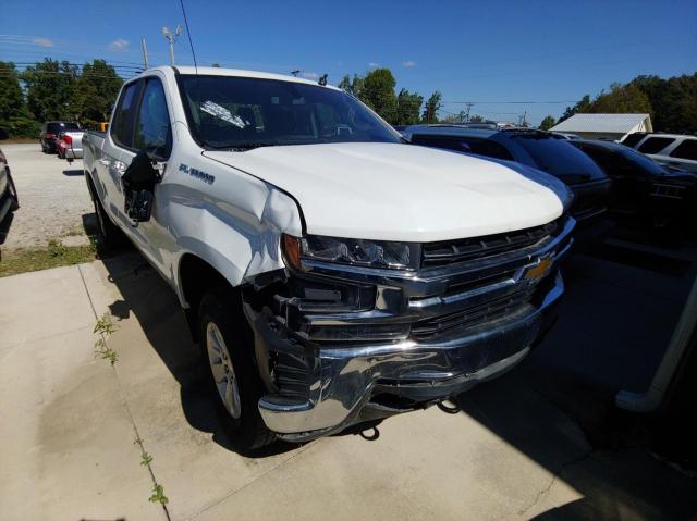 CHEVROLET SILVERADO 2020 1gcryded7lz252556