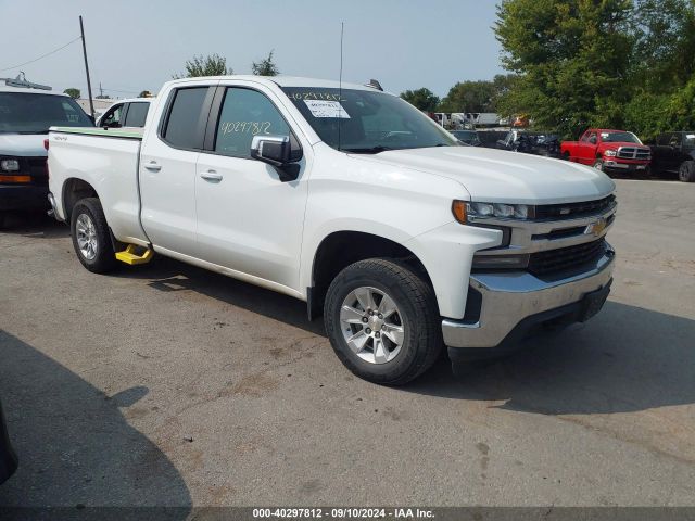 CHEVROLET SILVERADO 2020 1gcryded7lz289980