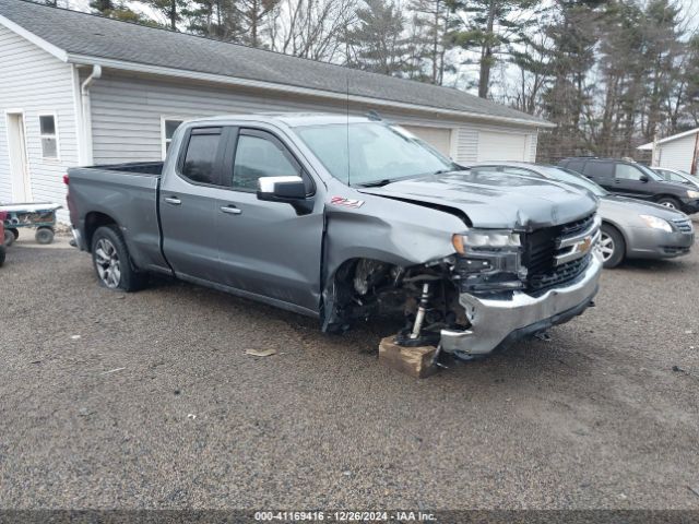 CHEVROLET SILVERADO 2020 1gcryded7lz332942