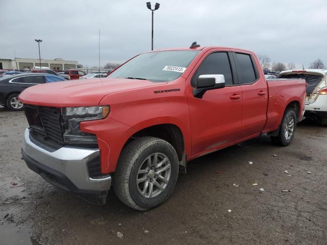 CHEVROLET SILVERADO 2020 1gcryded7lz336375