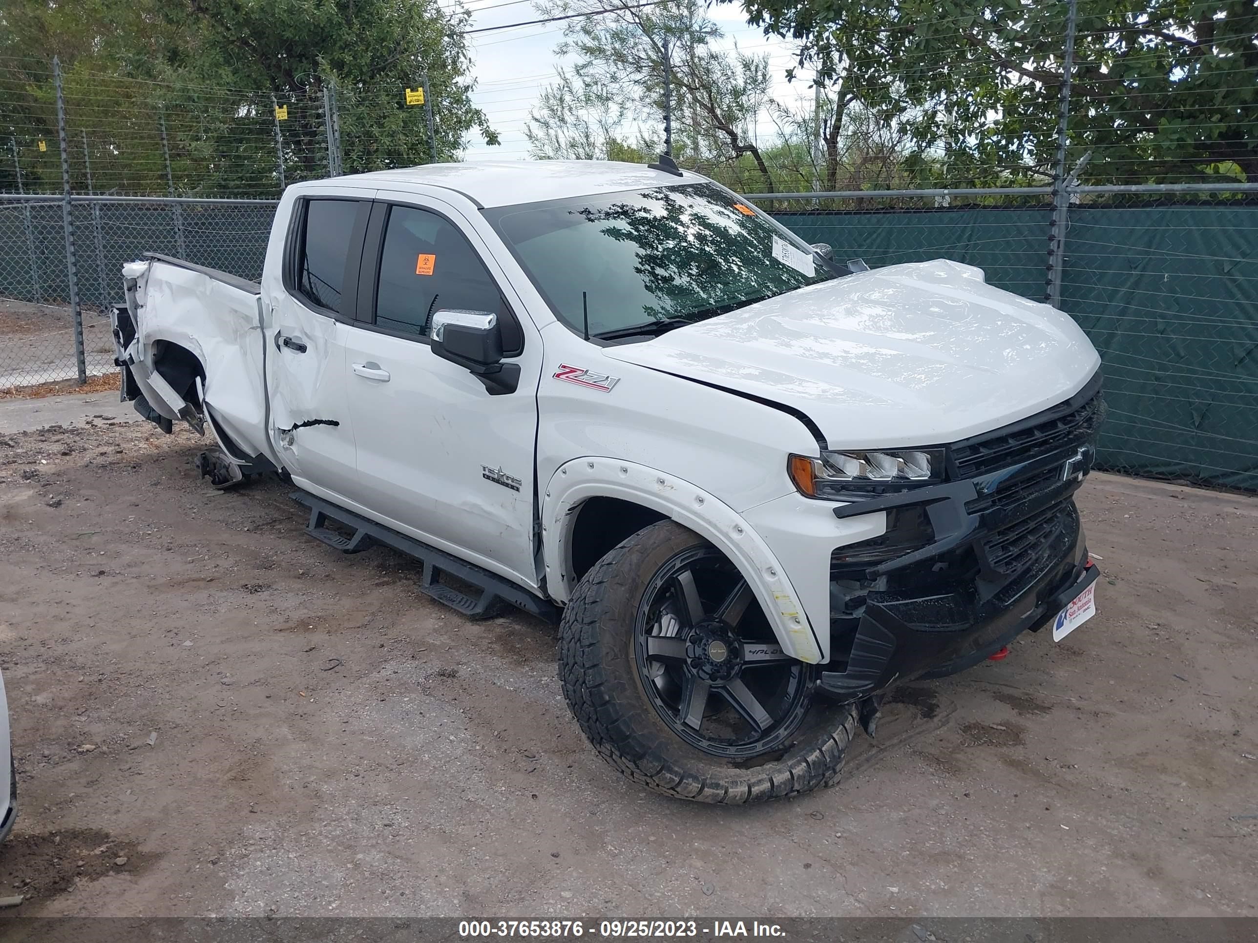 CHEVROLET SILVERADO 2020 1gcryded7lz349367